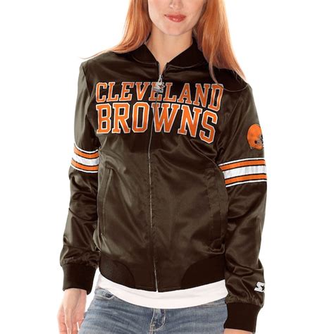 cleveland browns shirt women's|women's cleveland browns jacket.